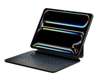 TYPECASE Edge z klawiaturą do iPad Pro 13" M4/M5 carbon - 1538646 - zdjęcie 1